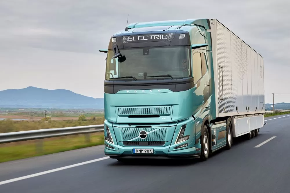 Test Volvo FH Aero Electric: Plus de autonomie