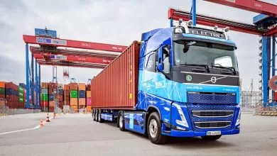 HHLA folosește două noi camioane electrice