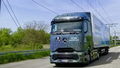 Electricul eActros 600 va fi comparat cu camioanele cu pantograf