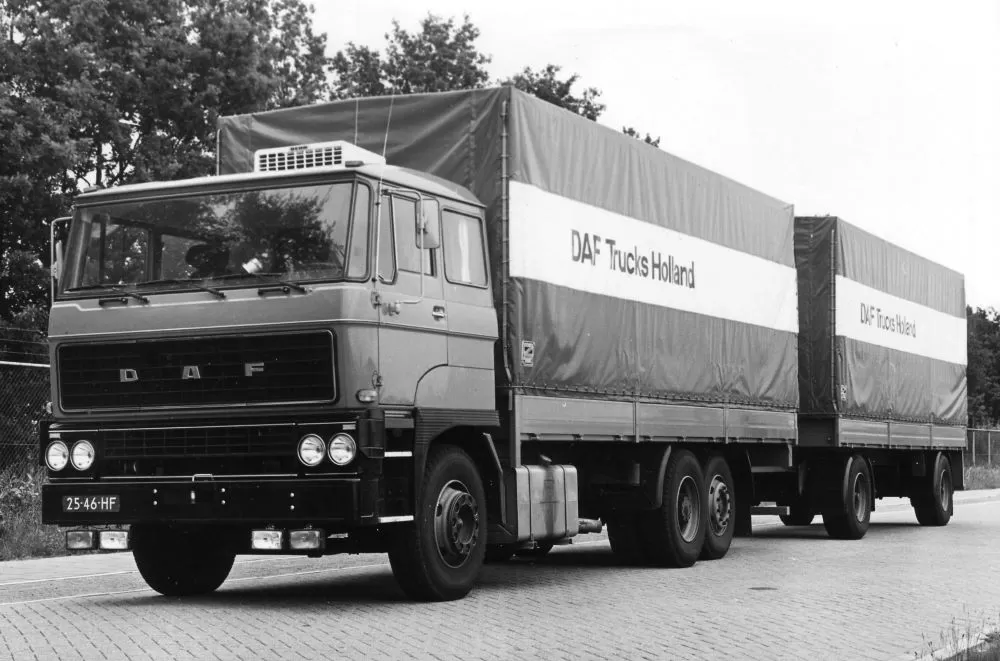 DAF: 75 de ani de camioane produse în Eindhoven
