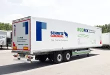 Semiremorca pentru colete S.BO PACE, disponibilă și cu caroserie aerodinamică EcoFIX 12 Semiremorca pentru colete S.BO PACE, disponibilă și cu caroserie aerodinamică EcoFIX