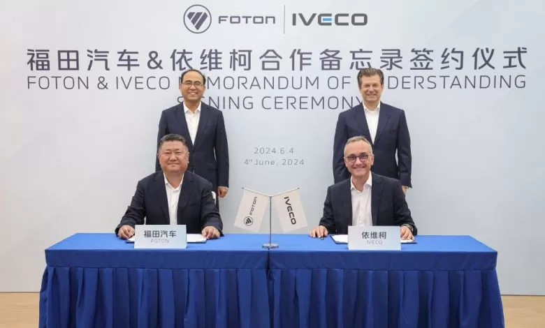 IVECO și Foton vor explora o posibilă colaborare