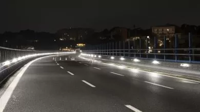 Italia testează un nou sistem de iluminare de noapte