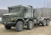 Mercedes-Benz își extinde portofoliul de apărare cu Zetros 8x8 11 Mercedes-Benz își extinde portofoliul de apărare cu Zetros 8x8