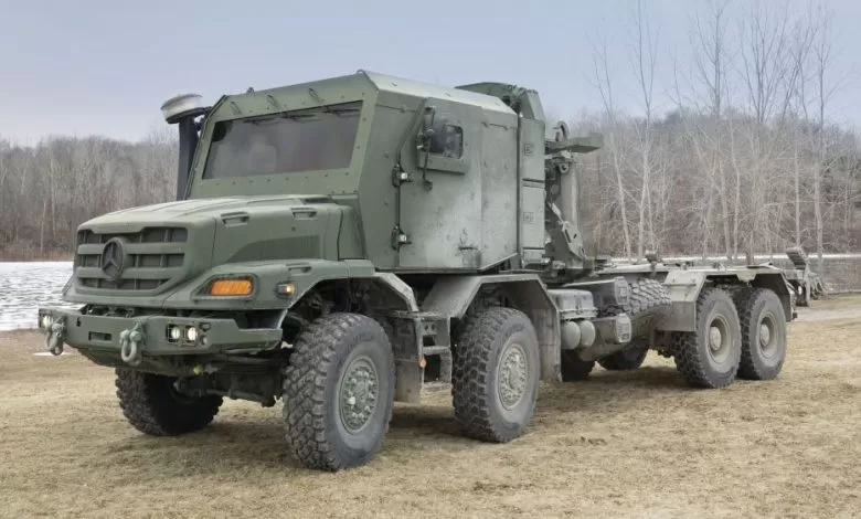 Mercedes-Benz își extinde portofoliul de apărare cu Zetros 8x8 1 Mercedes-Benz își extinde portofoliul de apărare cu Zetros 8x8