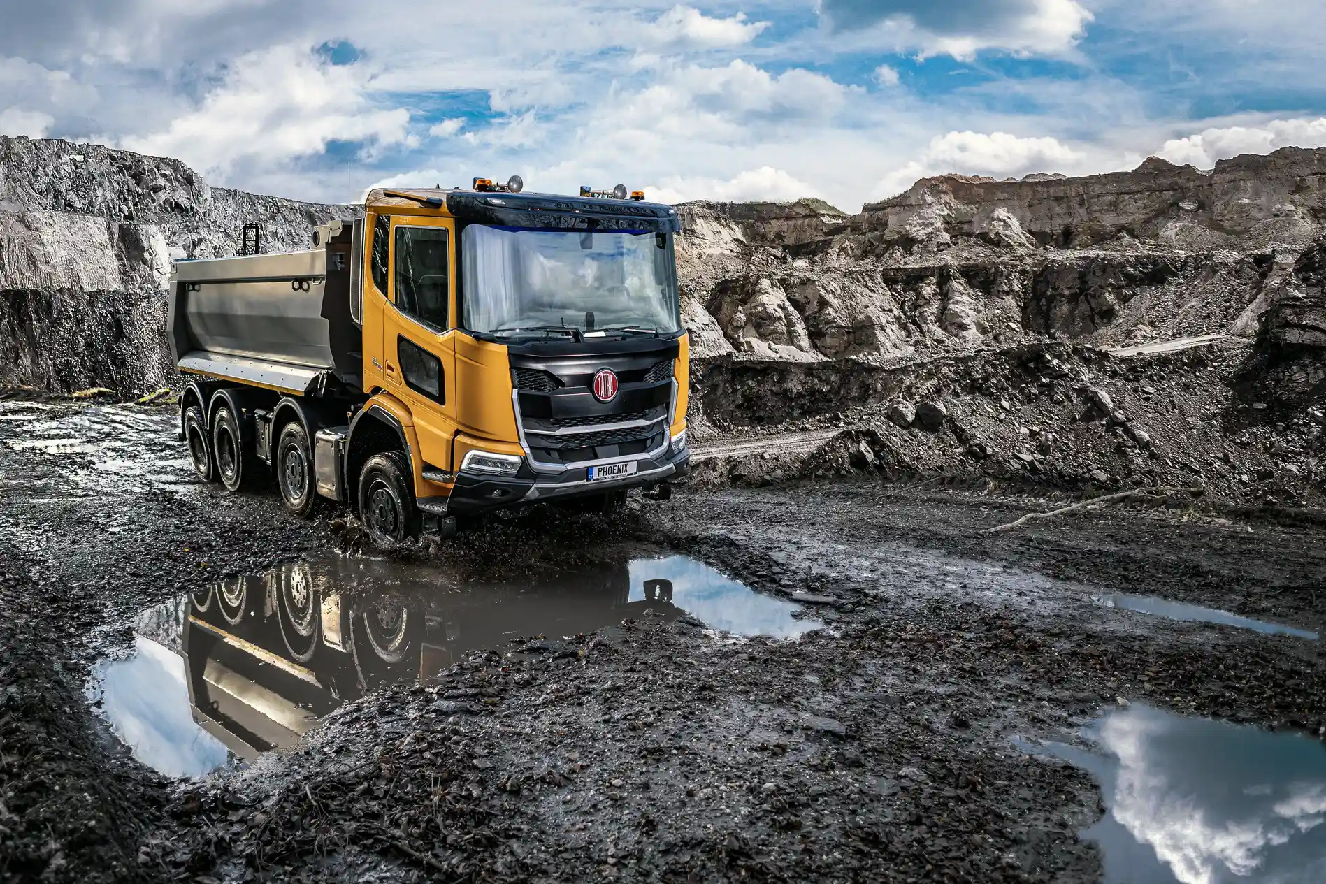 Tatra Trucks a lansat noua generație de camioane Phoenix