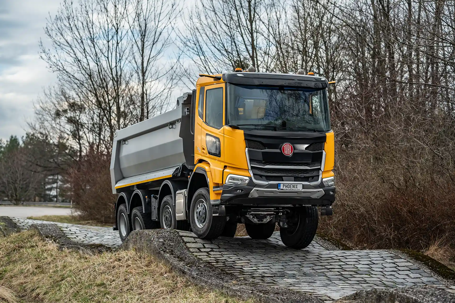 Tatra Trucks a lansat noua generație de camioane Phoenix