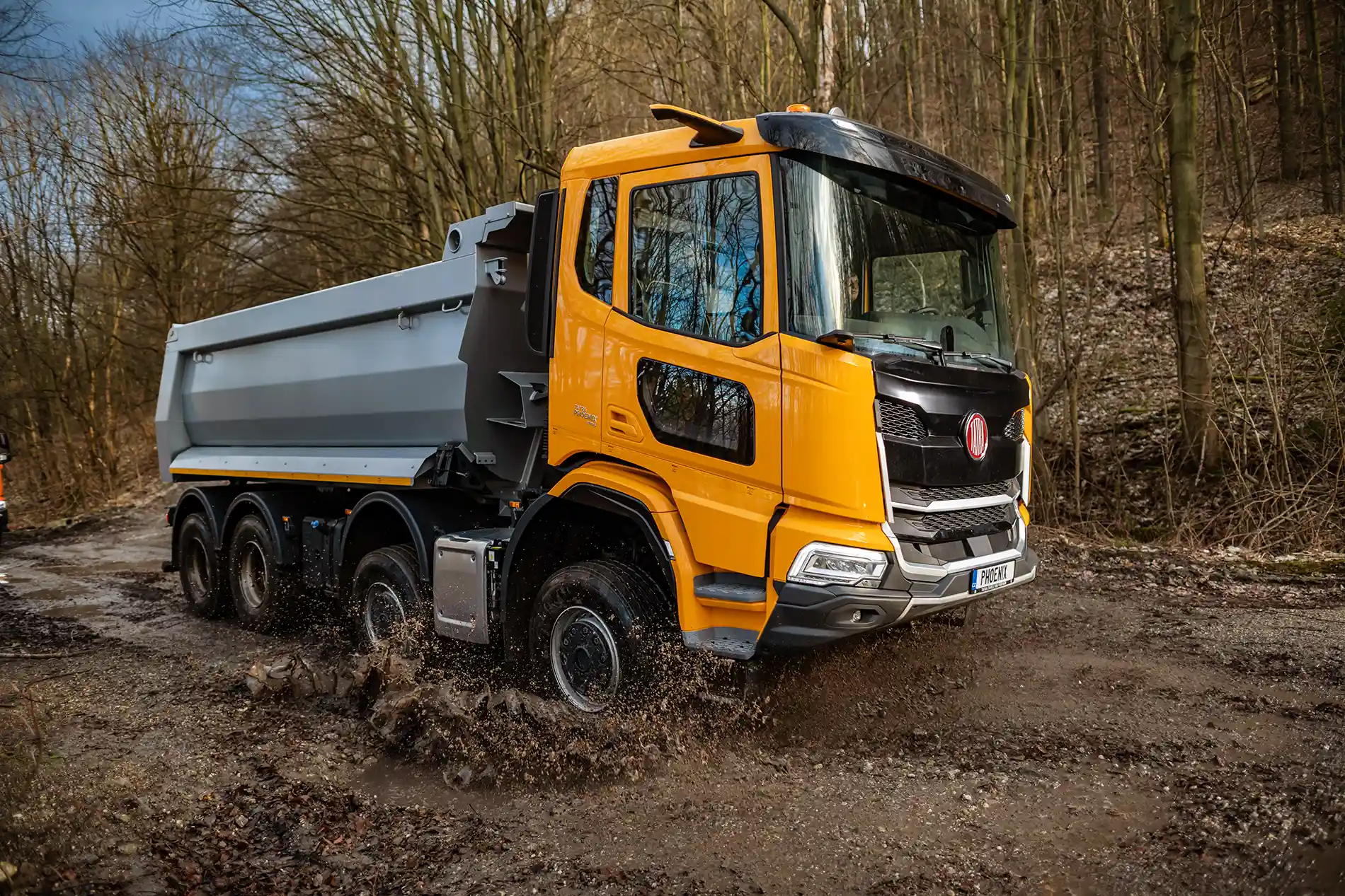 Noua generație de camioane Tatra Phoenix pentru șantier