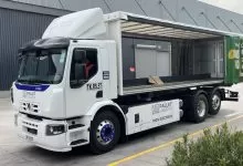 Renault Trucks a livrat primele camioane electrice în Chile