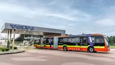Volvo dezvoltă un autobuz electric de 28 de metri lungime