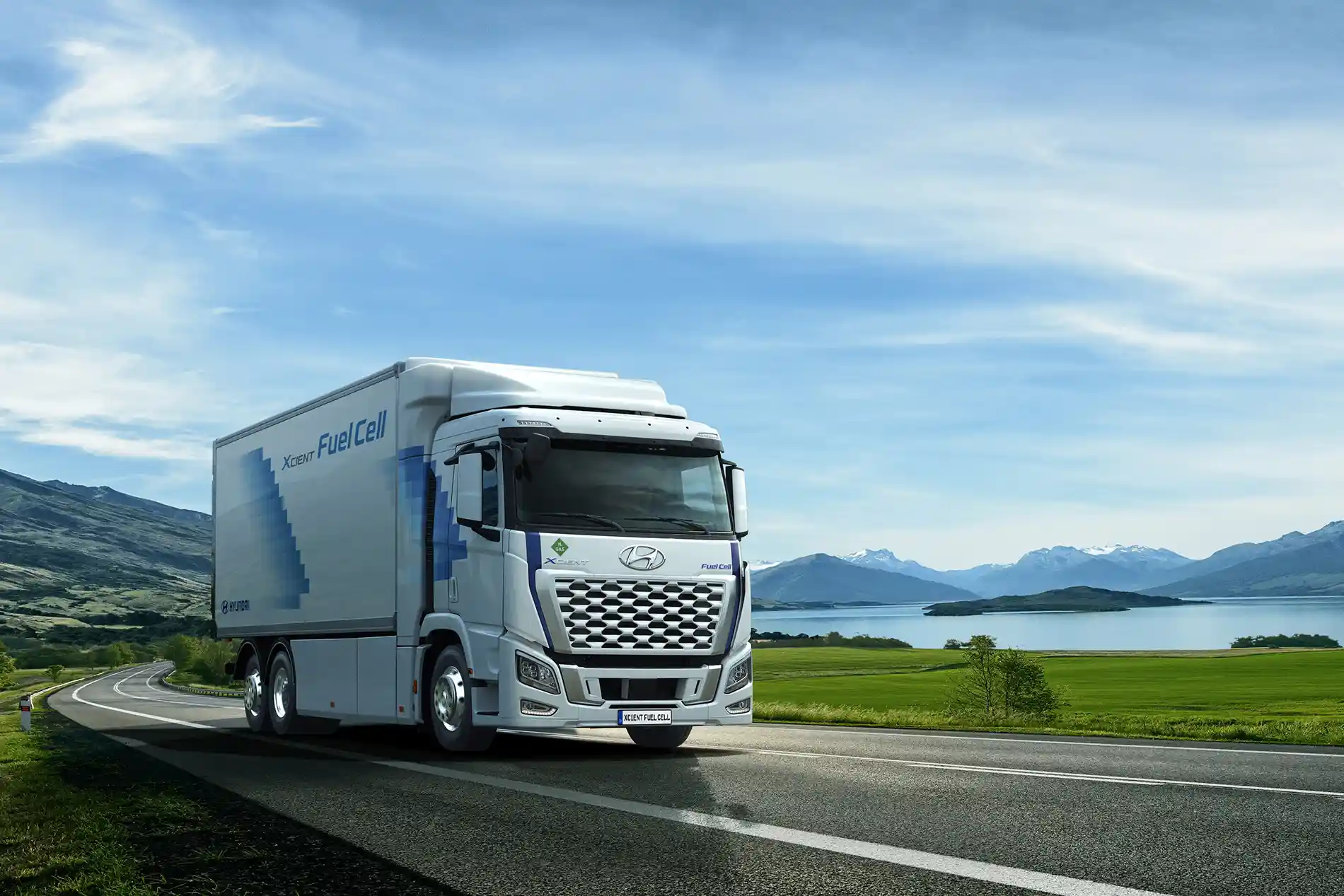 Hyundai XCIENT Fuel Cell: 10 milioane de kilometri parcurși în Elveția 3 Hyundai XCIENT Fuel Cell atinge 10 milioane de kilometri parcurși în Elveția