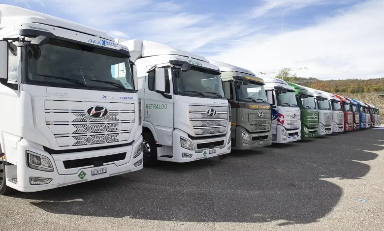 Hyundai XCIENT Fuel Cell: 10 milioane de kilometri parcurși în Elveția 1 Hyundai XCIENT Fuel Cell atinge 10 milioane de kilometri parcurși în Elveția