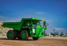 ABB a realizat conversia unui camion minier diesel într-unul electric