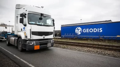 GEODIS a lansat o nouă conexiune intermodală între Polonia și Spania