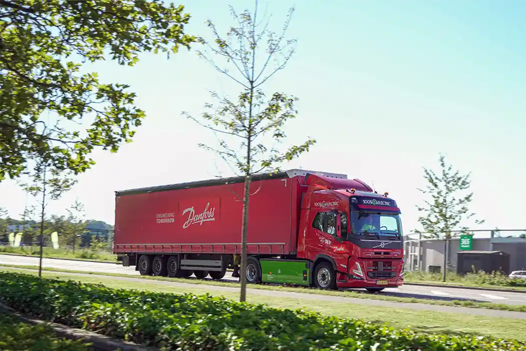 danfoss volvo electric