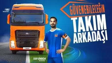 Ilkay Gundogan devine ambasador al Ford Trucks
