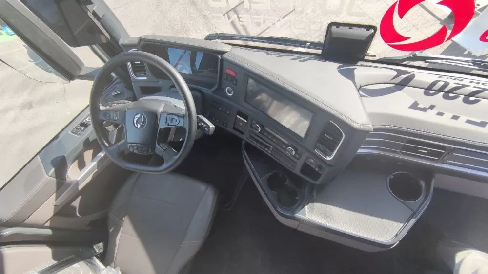 Dongfeng vinde în Rusia o copie a lui Scania S