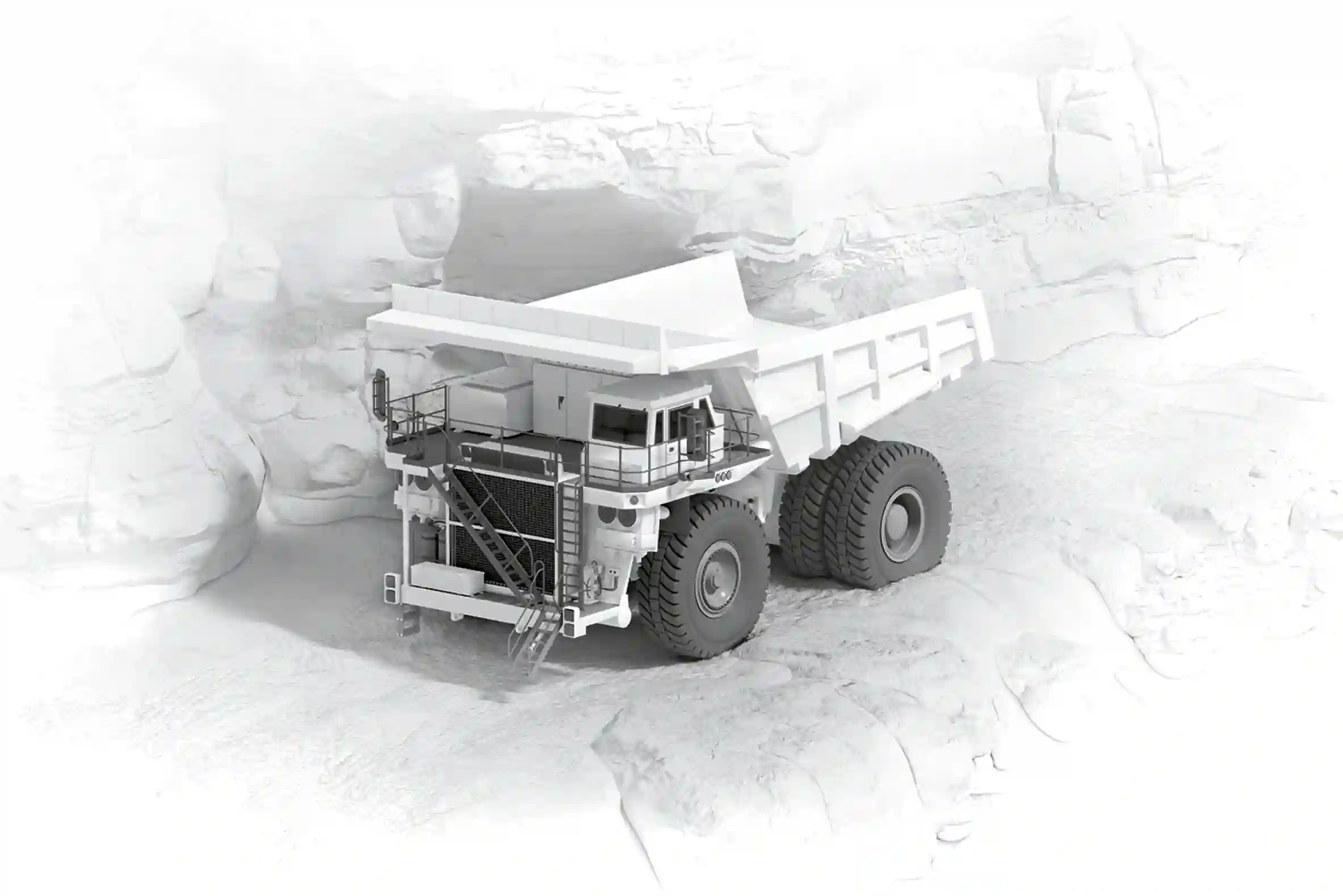 ABB a realizat conversia unui camion minier diesel într-unul electric