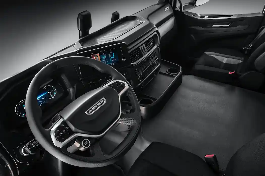 Astra HDX Euro VI, noua gamă de camioane pentru construcții grele