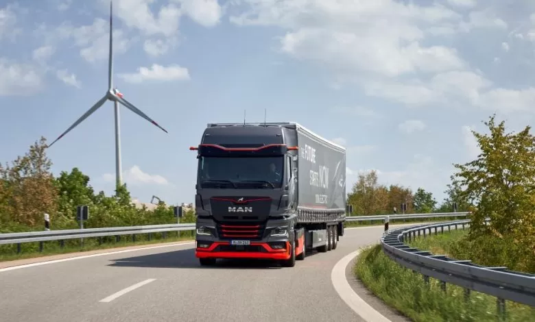 MAN a primit comenzi pentru 2.000 de camioane electrice