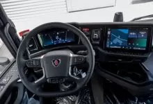 Camioanele Scania cu noul bord au început să ajungă la clienți