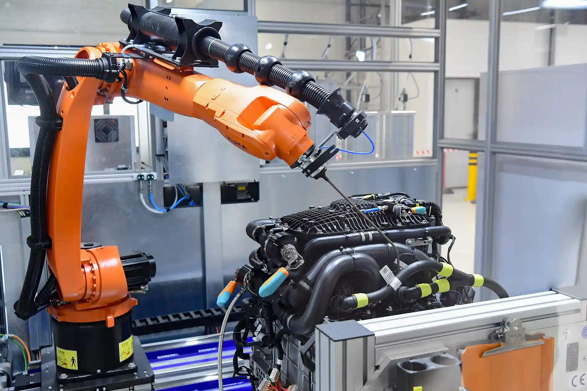 Cellcentric începe producția pilot de sisteme de pile de combustie