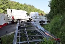 Germania: Șofer de camion lovit mortal de o furgonetă