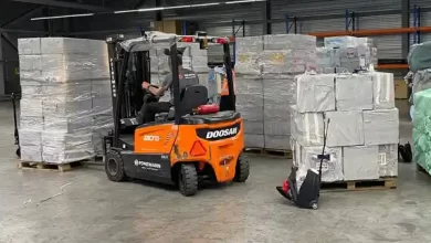 Captură importantă de țigări de contrabandă în Portul Rotterdam