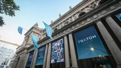 TRATON intră în Top 50 companii listate la Bursa din Frankfurt 