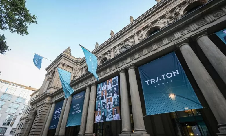TRATON intră în Top 50 companii listate la Bursa din Frankfurt 