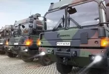 Armata germană comandă 6.500 de camioane Rheinmetall 13 Armata germană comandă 6.500 de camioane Rheinmetall
