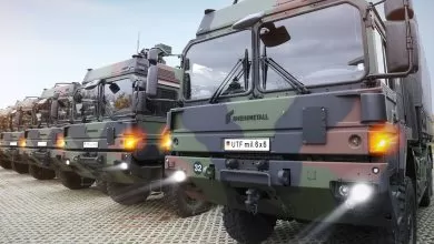 Armata germană comandă 6.500 de camioane Rheinmetall