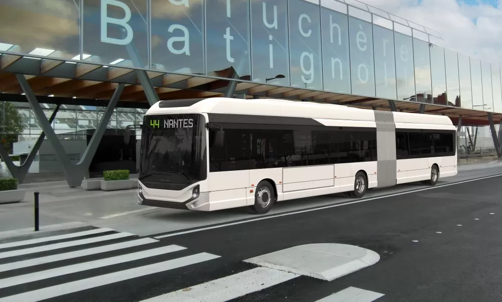 IVECO BUS va livra 70 de autobuze electrice în Nantes