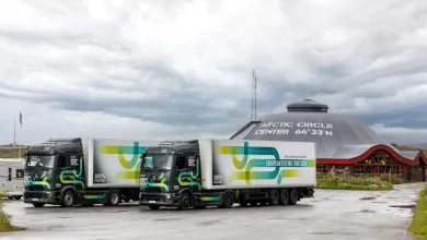 eActros 600 European Testing Tour 2024 a ajuns în cel mai nordic punct
