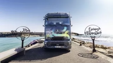 eActros 600 a ajuns în cel mai sudic punct al turneului european