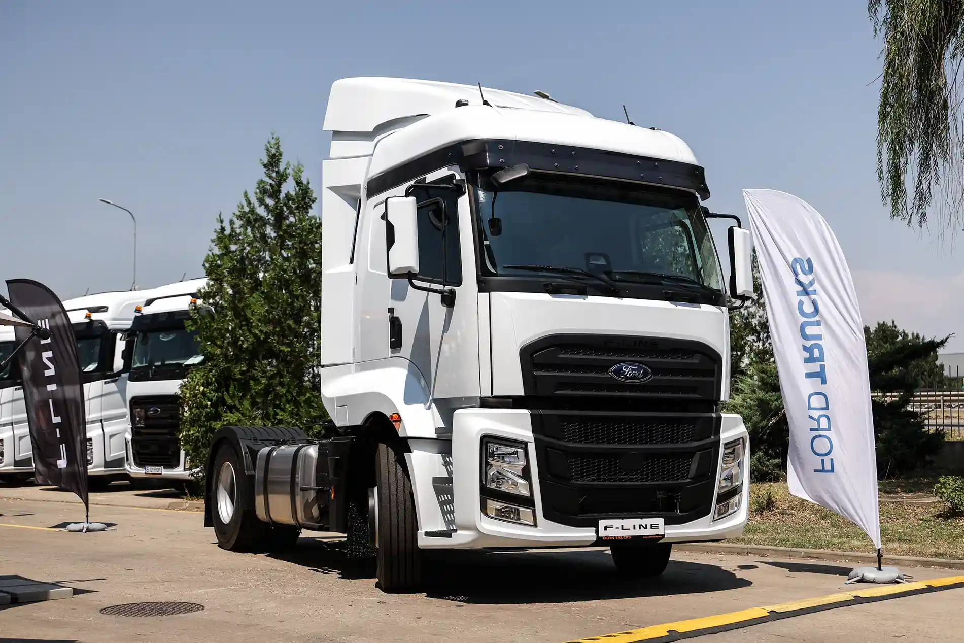 Noua gamă de camioane Ford F-Line a fost lansată în România 5 AIC Trucks a lansat în România noua gamă de camioane Ford F-Line
