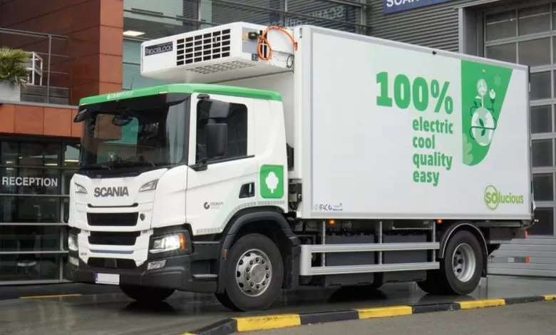 Colruyt Group comandă alte 12 camioane electrice Scania 1 Colruyt Group comandă alte 12 camioane electrice Scania