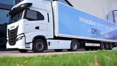 DSV a început operațiunile pilot cu un camion semi-autonom IVECO