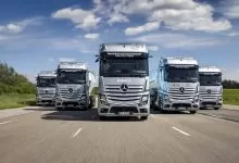 Mercedes-Benz GenH2 începe testele cu clienții