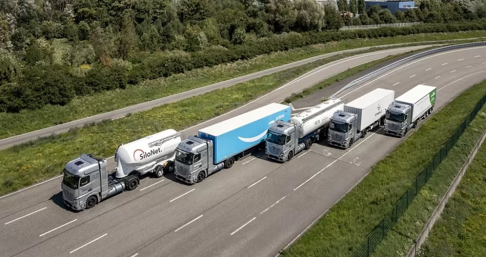 Mercedes-Benz GenH2 începe testele cu clienții