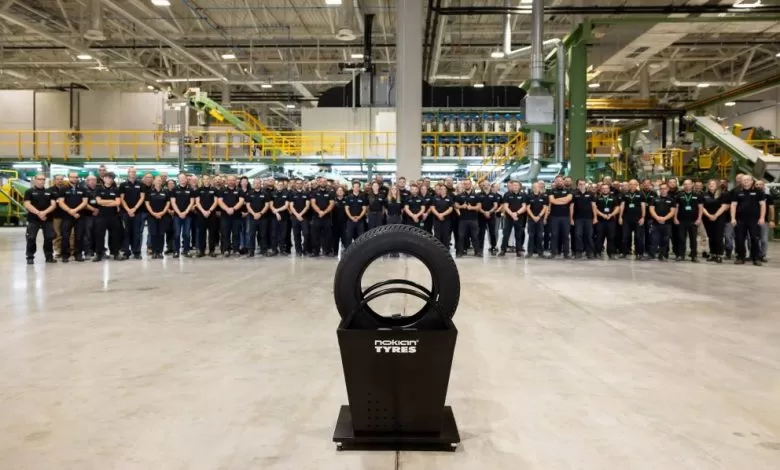 Nokian Tyres a produs prima anvelopă la Oradea