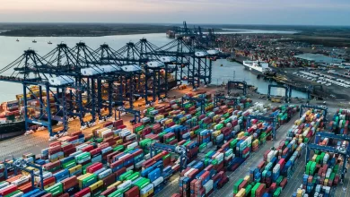 Portul Felixstowe afectat de problemele de actualizare Microsoft