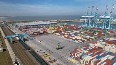 Creștere pentru Portul Antwerp-Bruges în prima jumătate a lui 2024