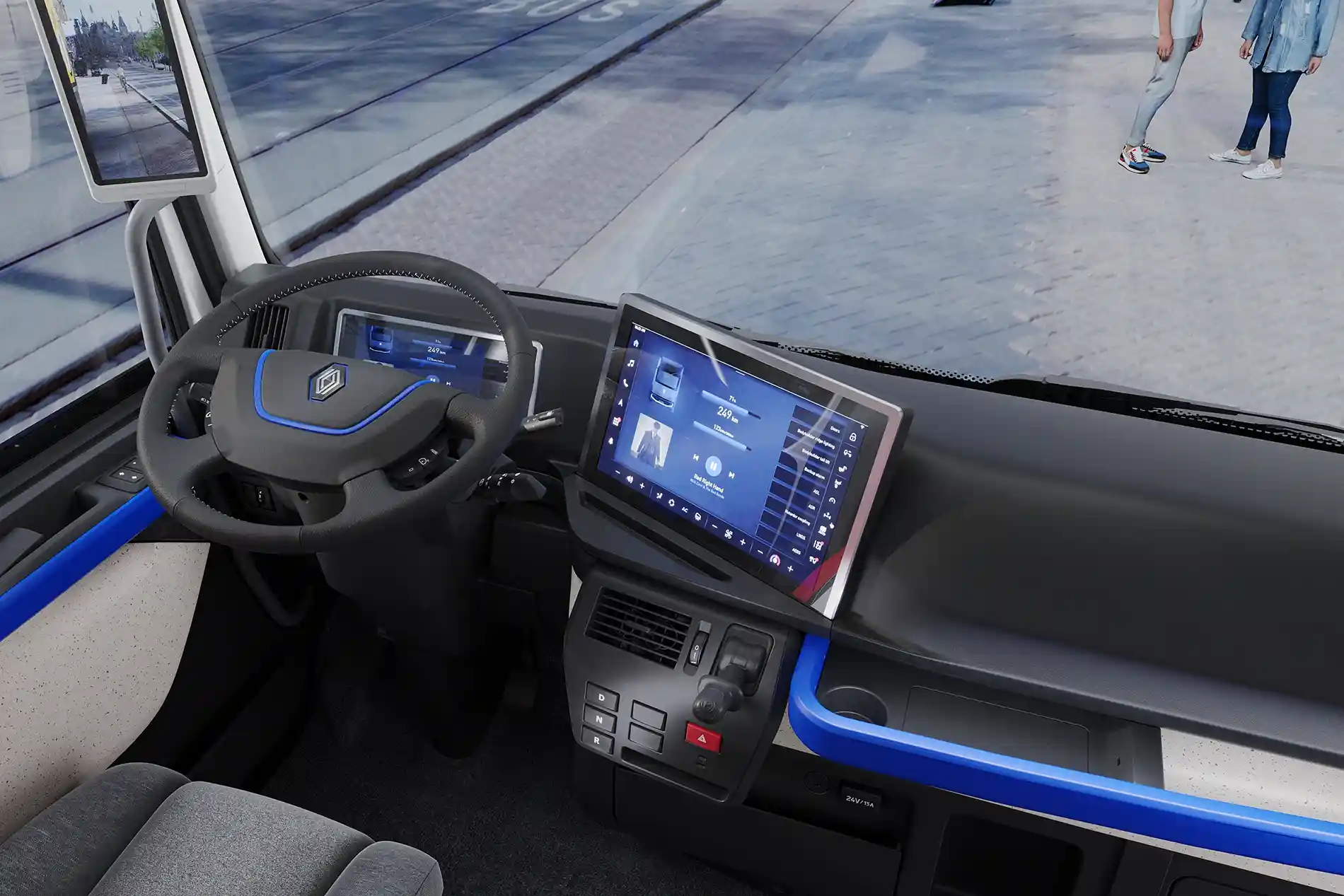 Prototipul electric Oxygen va fi testat în Amsterdam