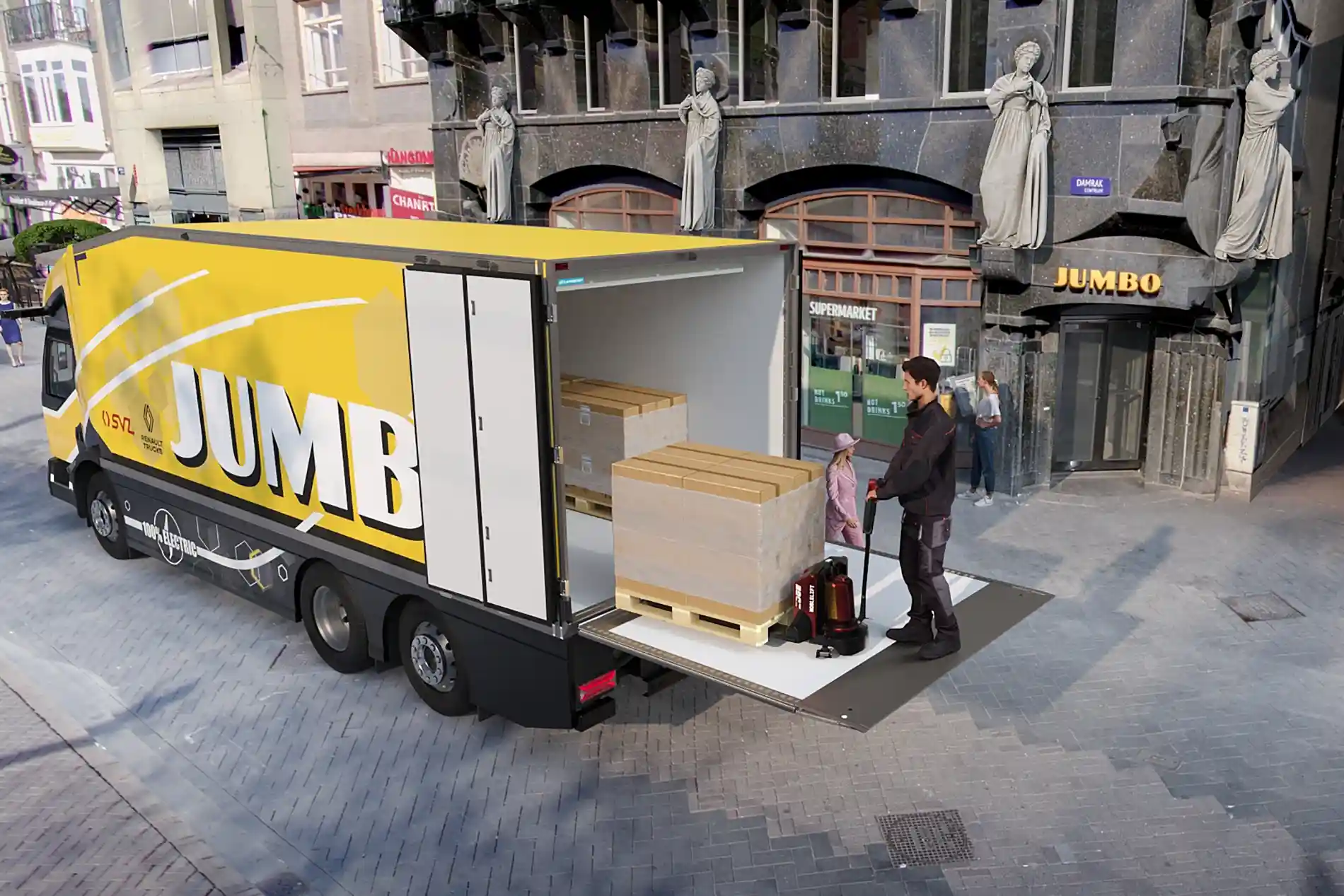 Prototipul electric Renault Oxygen va fi testat în Amsterdam