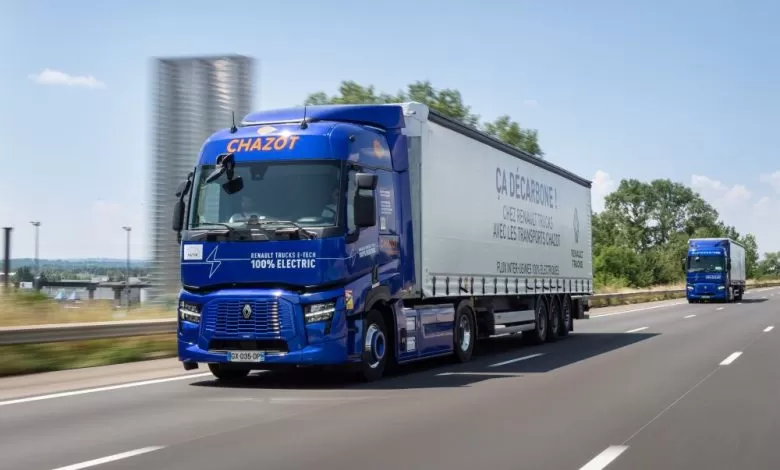 Renault Trucks intensifică acțiunile de decarbonizare a logisticii 1 Renault Trucks intensifică acțiunile de decarbonizare a logisticii
