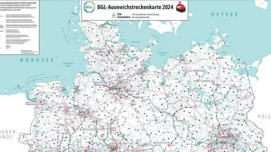 Germania: Harta cu restricțiile de vară și rutele alternative disponibile în 2024