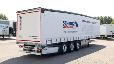 Schmitz Cargobull S.CS X-TOUGH cu caroserie aerodinamică EcoFIX