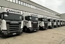 Canguro SpA, încântată de camioanele Scania Super