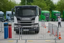 Scania Women Truck Driving Competition 11